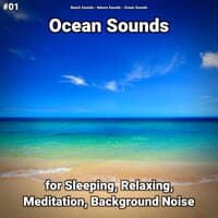 #01 Ocean Sounds for Sleeping, Relaxing, Meditation, Background Noise