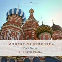 Modest Mussorgsky Piano Works