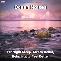 #01 Ocean Noises for Night Sleep, Stress Relief, Relaxing, to Feel Better