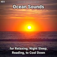 #01 Ocean Sounds for Relaxing, Night Sleep, Reading, to Cool Down