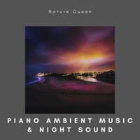 Soothing Piano Ambient Music & Night Sound