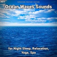 #01 Ocean Waves Sounds for Night Sleep, Relaxation, Yoga, Spa