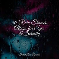 30 Rain Shower Album for Spa & Serenity