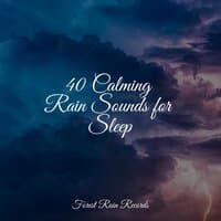 40 Calming Rain Sounds for Sleep