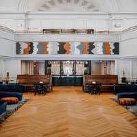 Backdrop for Fine Dining at Hotels - Trumpet and Alto Sax