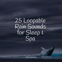 25 Loopable Rain Sounds for Sleep & Spa