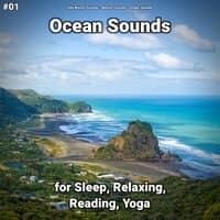 #01 Ocean Sounds for Sleep, Relaxing, Reading, Yoga