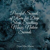 Peaceful Sounds of Rain for Deep Sleep, Soothing Music, Nature Sounds