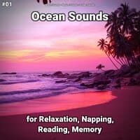 #01 Ocean Sounds for Relaxation, Napping, Reading, Memory