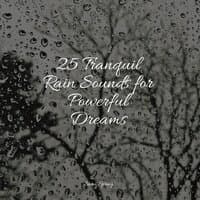 25 Tranquil Rain Sounds for Powerful Dreams