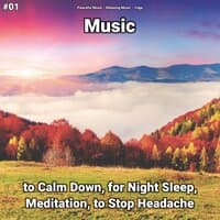 #01 Music to Calm Down, for Night Sleep, Meditation, to Stop Headache