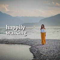 Happily Walking