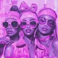 Pink Friday Girls (Slowed + Reverb) - But Girls, They Wanna Have Fun