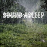 Sound Asleep: Dark Forest Rain Ambience