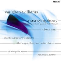 Vaughan Williams: A Sea Symphony