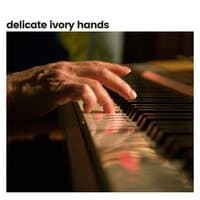 Delicate Ivory Hands