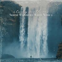 Study with Me: Serene Waterfall White Noise 2