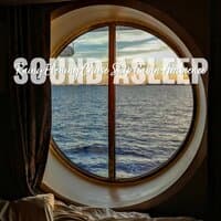 Sound Asleep: Rainy Evening Cruise Ship Cabin Ambience