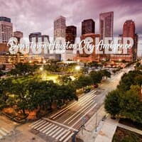 Sound Asleep: Downtown Houston City Ambience