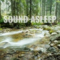 Sound Asleep: Calming Mountain River Flow After the Snow