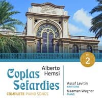 Alberto Hemsi: Coplas Sefardies Vol. 2