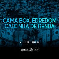 Cama Box, Edredom, Calcinha de Renda