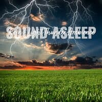 Sound Asleep: Rain & Light Thunder Ambience