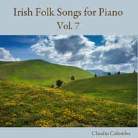 Irish Folk Songs for Piano, Vol. 7