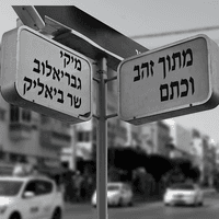 מתוך זהב וכתם - מיקי גבריאלוב שר ביאליק