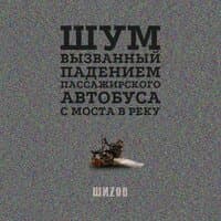 Шум, вызванный падением пассажирского автобуса с моста в реку