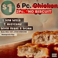 2pc *no biscuit