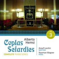 Alberto Hemsi: Coplas Sefardies, Vol. 3