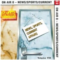 On Air, Vol. 8: News, Sports, Current Affairs