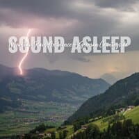 Sound Asleep: Mountain Rain Ambience - German Countryside