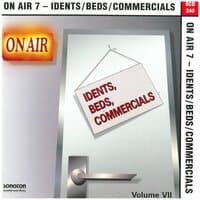 On Air, Vol. 7: Idents, Beds, Commercials