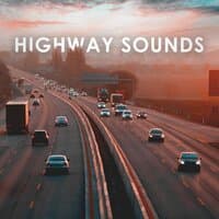 Highway Sounds: 1 Hour of Relaxing White Noise to De-Stress and Wellbeing