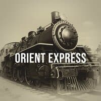 Orient Express: Nostalgic White Noise Sound of a Steam Locomotive on Its Way to Istanbul