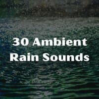 30 Ambient Rain Sounds