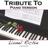 Tribute to Lionel Richie: Piano Collection