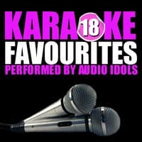 Karaoke Favourites, Vol. 18