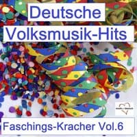 Deutsche Volksmusik-Hits: Faschings-Kracher, Vol. 6