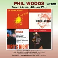 Three Classic Albums Plus (The Young Bloods / Bird Feathers / Birds Night: A Memorial Concert Dedicated to the Music of Charlie Parker)