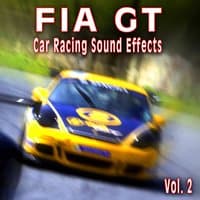 Fia Gt Car Racing Sound Effects, Vol. 2