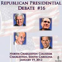 Republican Presidential Debate #16 - North Charleston Coliseum, Charleston, SC - January 19, 2012