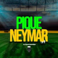 Pique Neymar