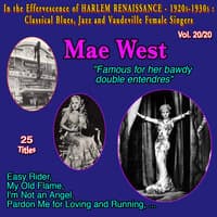 In the Effervescence of Harlem Renaissance - 1920S-1930S: Classical Blues, Jazz & Vaudeville Female Singers Collection - 20 Vol.