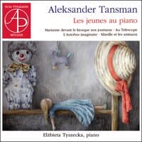 Aleksander tansman - les jeunes au piano