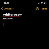 Whiterose+