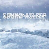 Sound Asleep: Icy Blizzard Storm Soundscape