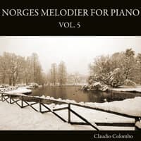 Norges Melodier for Piano, Vol. 5